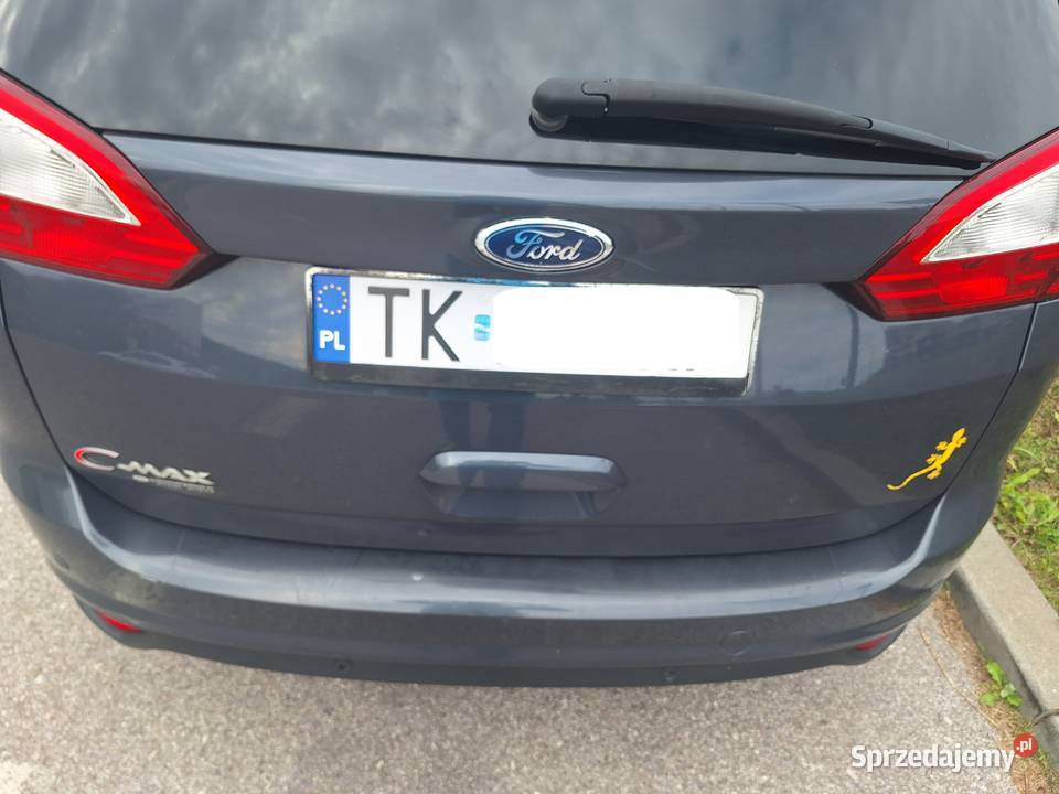 Ford Grand C 2011 16 EcoBoost 150 7 miejsc 195000km Kielce