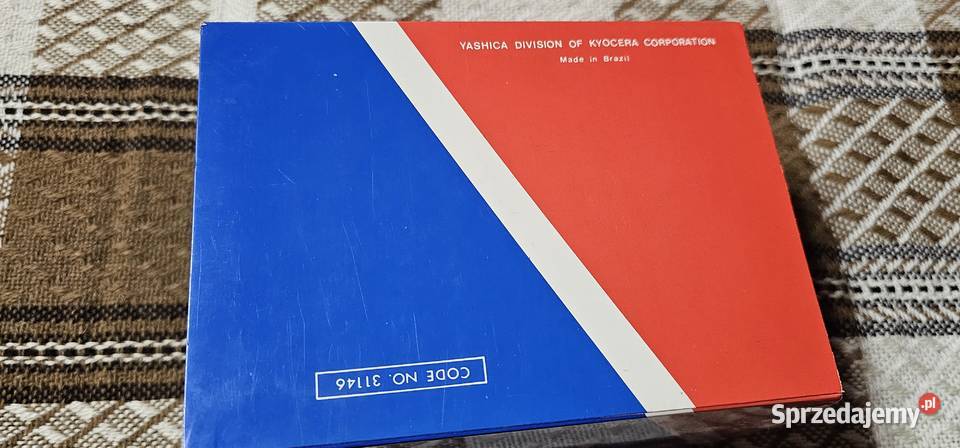 Aparat fotograficzny Yashica MF3 super analogowy Kraków