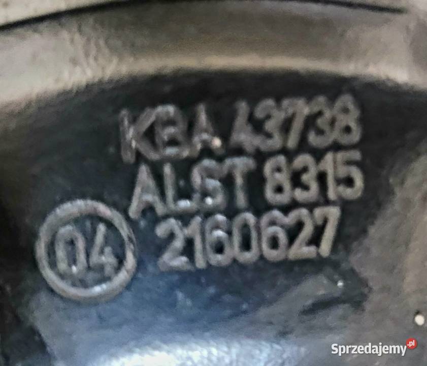 Koła zimowe opony 20560R16 Michelin Alpin5 felgi Samochodowe