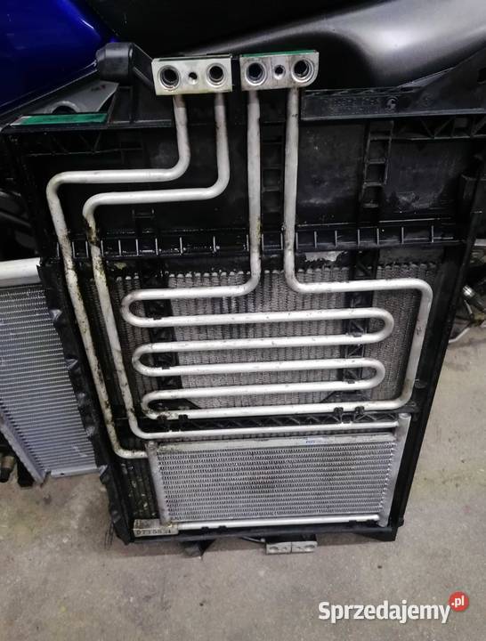 Bmw e 39 chłodnica klimy wspomagania i skrzyni Części samochodowe Goleniów