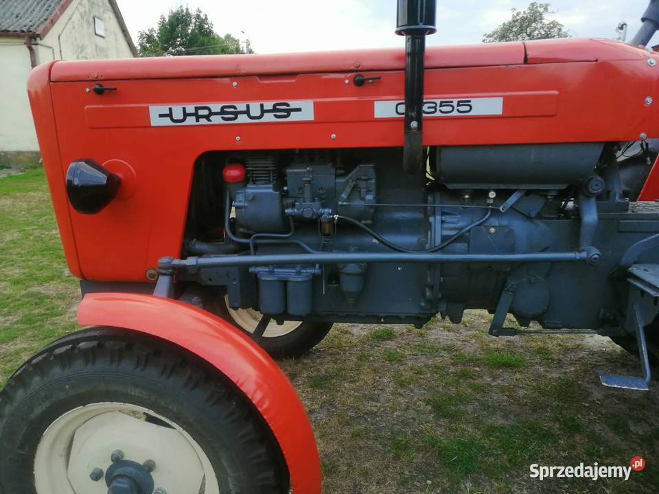 Sprzedam Ursus C355 Pozostałe Pionki