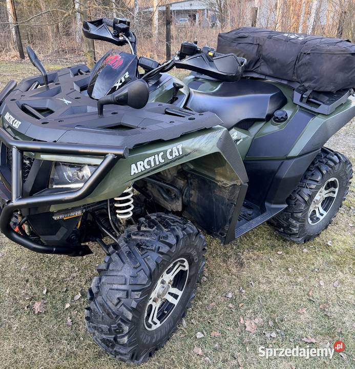 Quad ARCTIC CAT 700 XR Stan idealny Lipowe Pole Plebańskie sprzedam