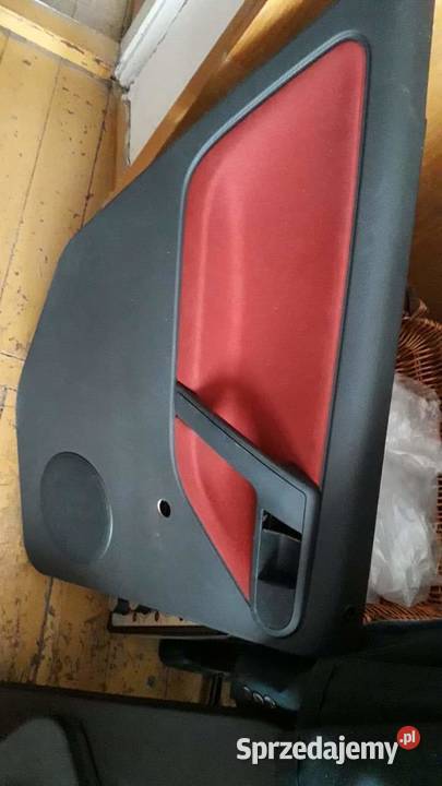 Boczki fotele polo 6n 6n2 gti oryginał bez Sanok