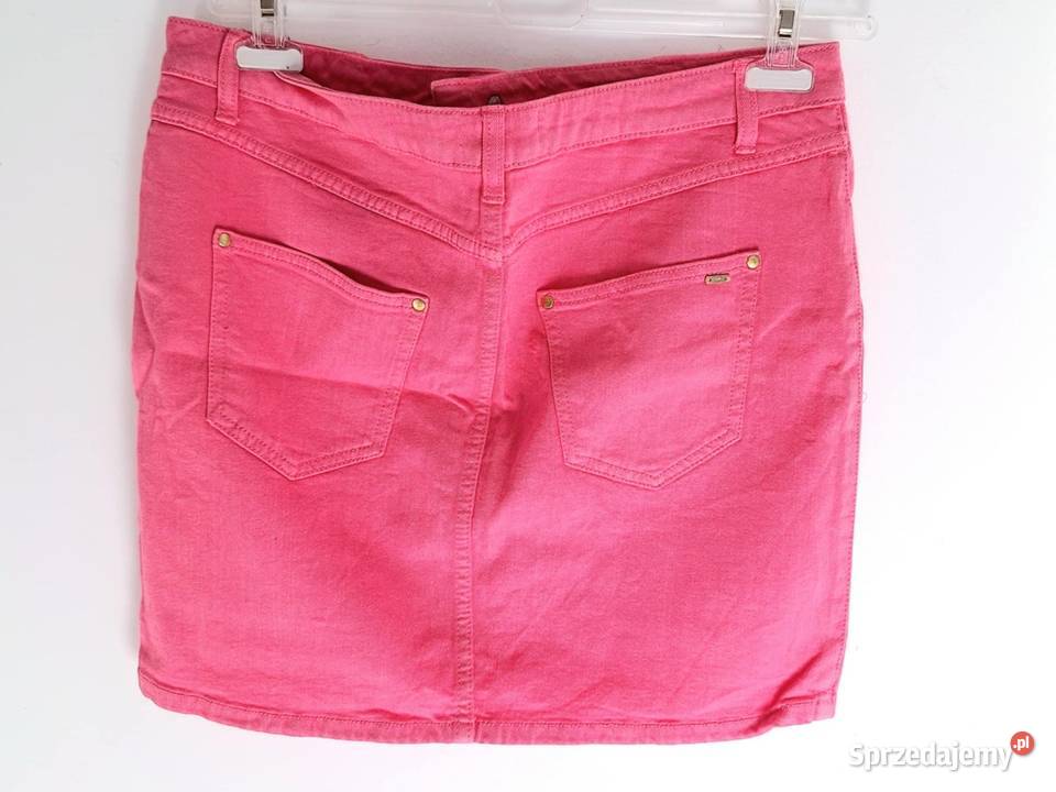 LXL Spódniczka mini dzins elastyczna Rozmiar 40(L) Braniewo
