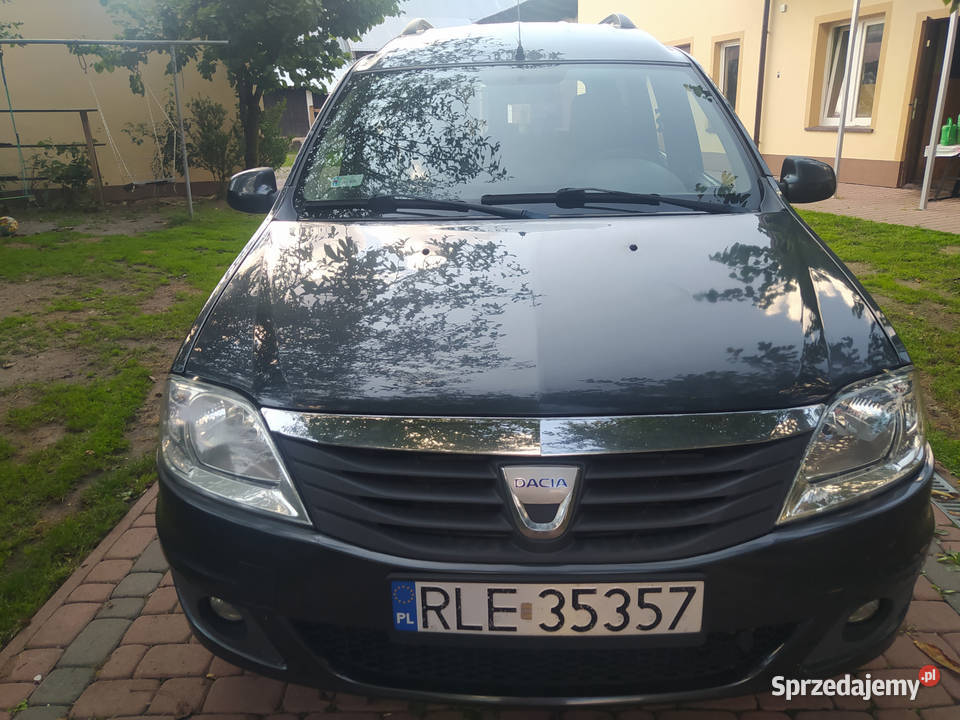 Dacia Logan MCV 16 16V LPG Sarzyna