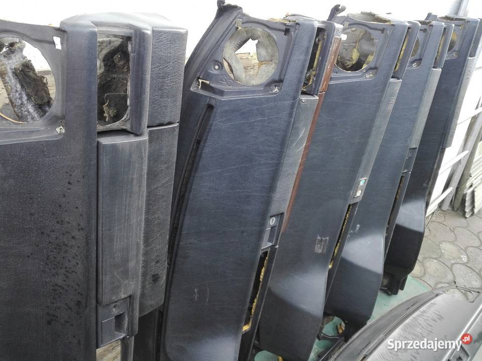 Mercedes W124 deska rozdzielcza kokpit czarna Wyposażenie wnętrza Skarżysko-Kamienna