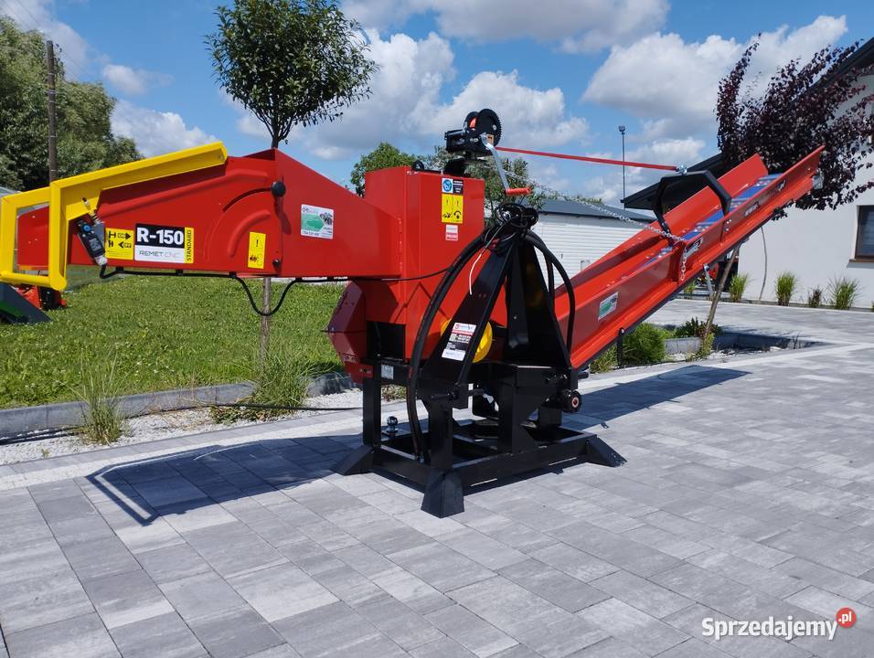 Rębak R 150 z Taśmociągiem 3 m dostawa Kraj Raty Jabłonów