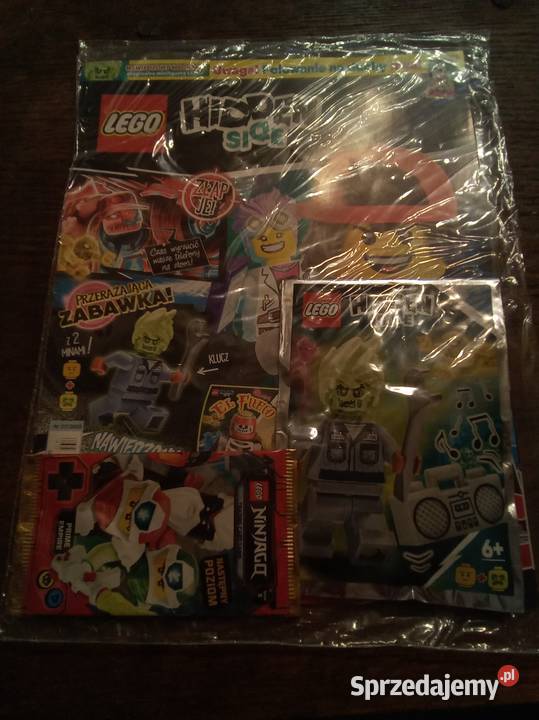 LEGO Hidden side 72020
