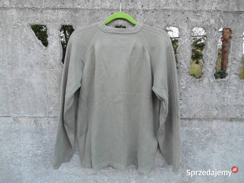 męski Sweter M wojskowa zieleń Reserved Swetry i golfy Dębica sprzedam
