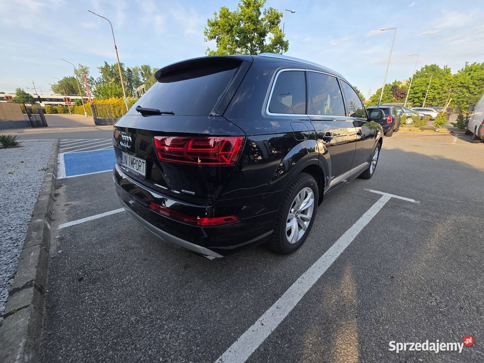 Audi Q7 20 Premium Plus Quattro Gdynia