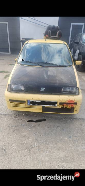Sporting cinquecento kjs rajdówka 11 70koni Stargard sprzedam