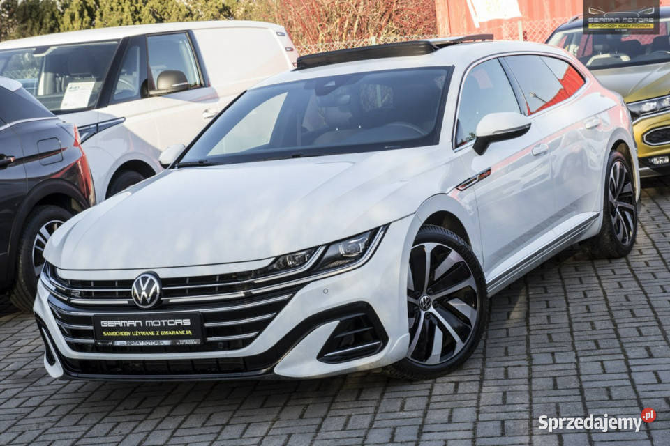 Volkswagen Arteon R line Matrixy Masaże Kamera światła przeciwmgielne Gdynia