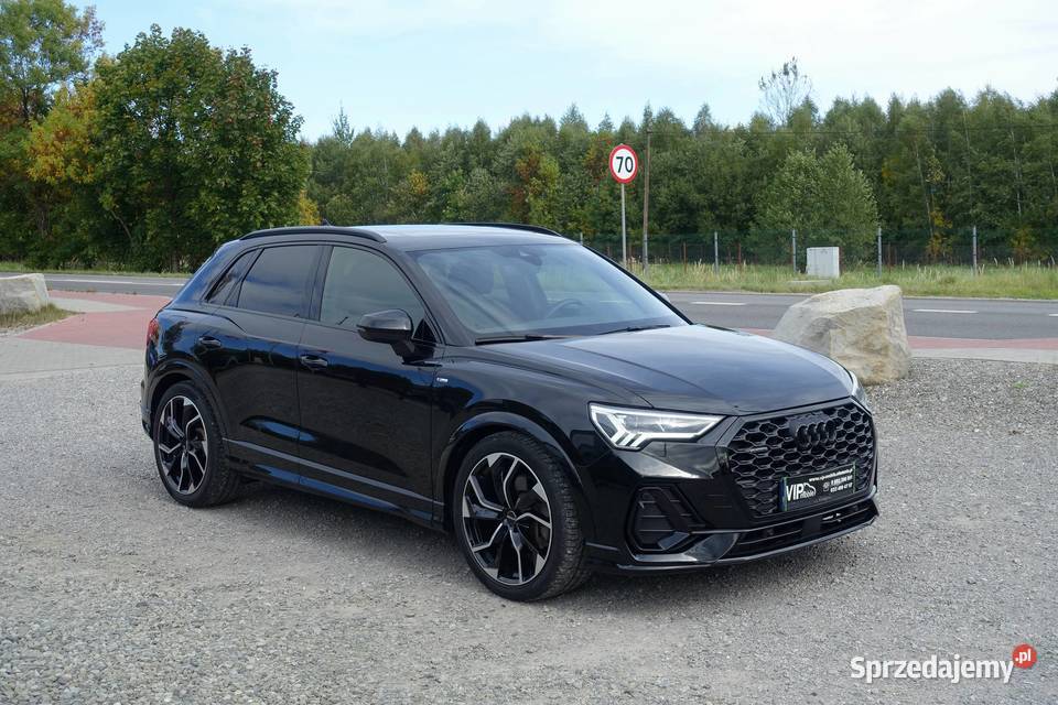 AUDI Q3 20TFSI 245 S LINE QUATTRO 4X4 klimatyzacja Q3