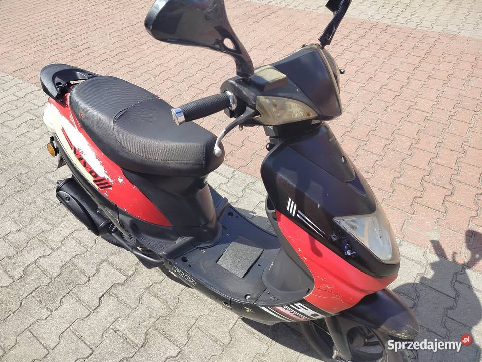 Skuter torq 50 VIVO 2018 roku czterosuwowy Rumia