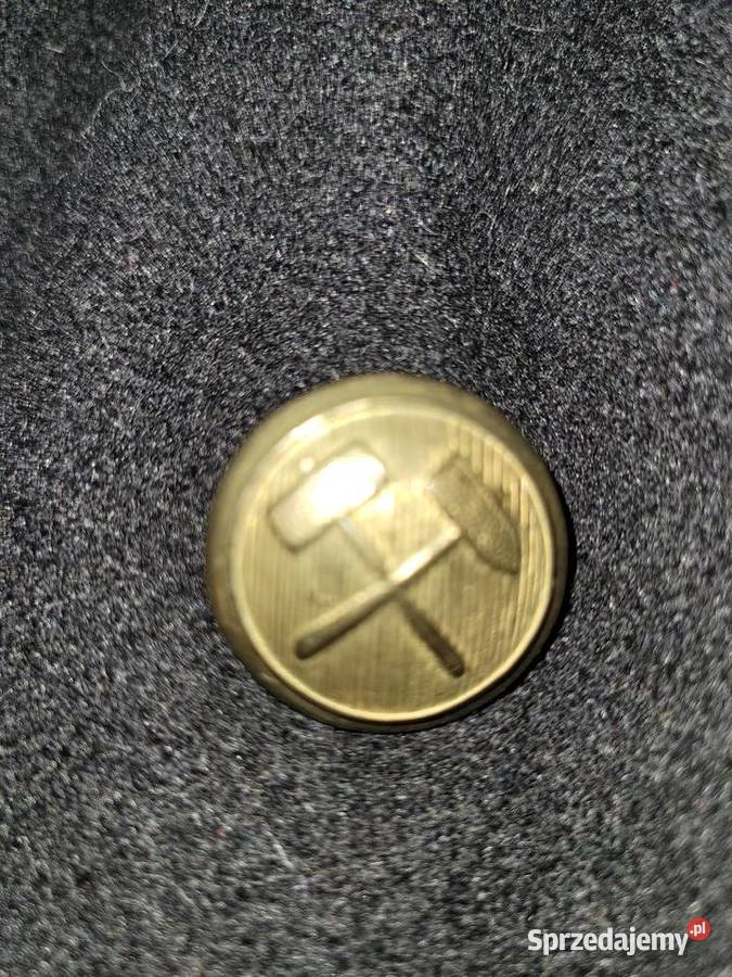 Płaszcz mundur górniczy