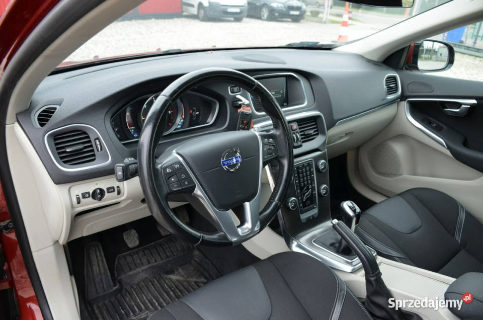Volvo V40 Zarejestrwane 20D4 190 Full LCD Led immobilizer Kutno