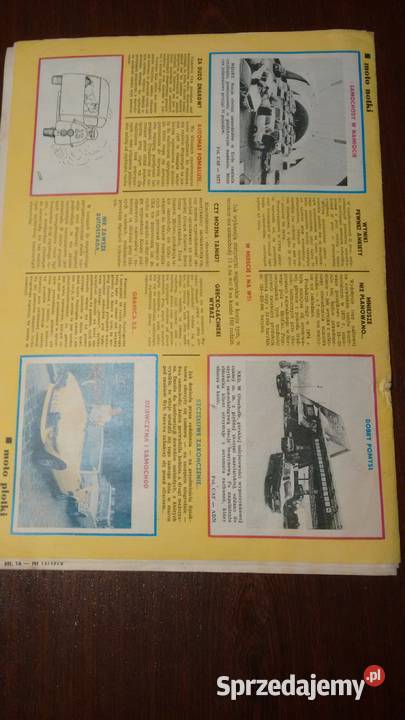 MOTOR 11 1975 ustawianie zapłonu 2079 Stalowa Wola