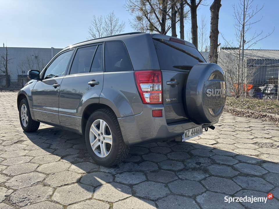 Suzuki Grand Vitara 2008 DeLuxe z pewnych rąk Warszawa sprzedam