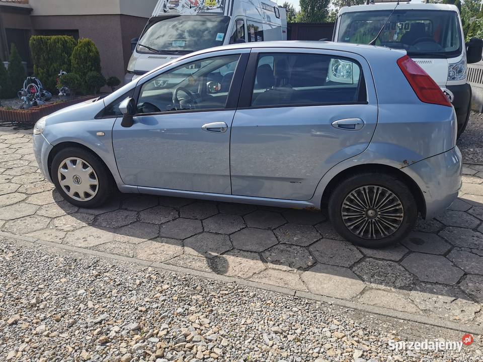 sprzedam fiat punto 14 benzyna Bytom
