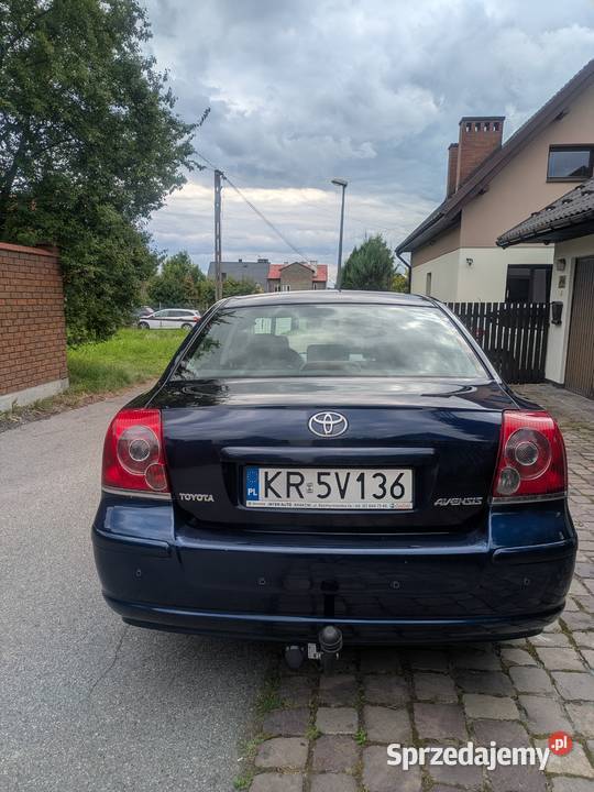 Toyota Avensis T25 benzyna Kraków