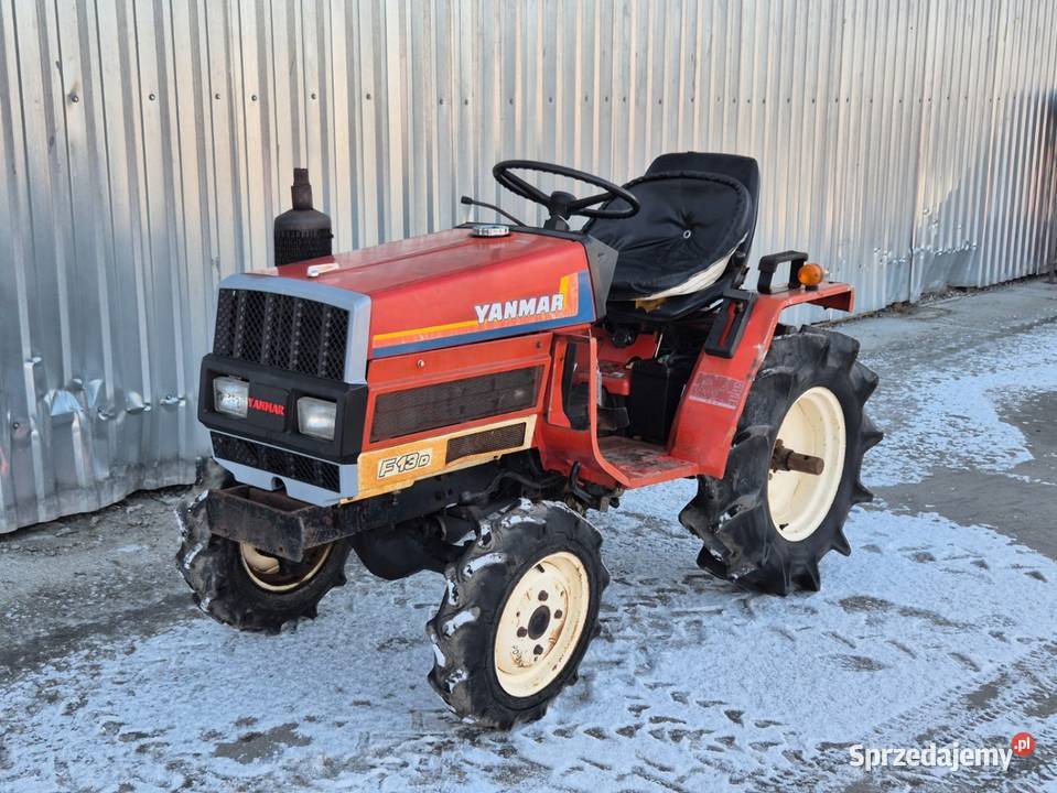 Traktorek traktor YANMAR F13D 13 44 Małuszyn