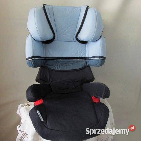 fotelik samochodowy CYBEX SOLUTION xisofix 1536 Foteliki samochodowe Wrocław