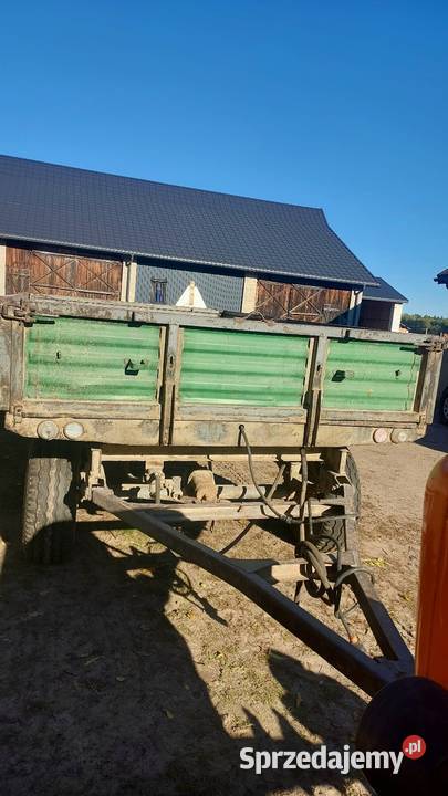 Przyczepa rolnicza Autosan zarejestrowana Biłgoraj sprzedam
