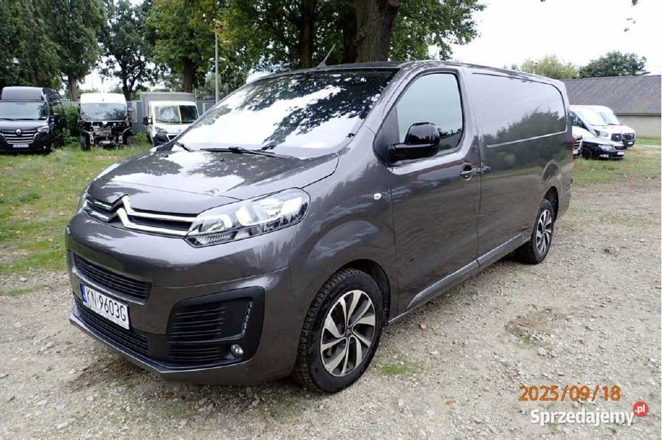 CITROEN JUMPY 2022 199700 ccm 177 mazowieckie Warszawa