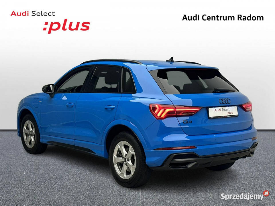 Audi Q3 45 TFSIe 180245 PHEV Sline Stronic ABS Kielce sprzedam