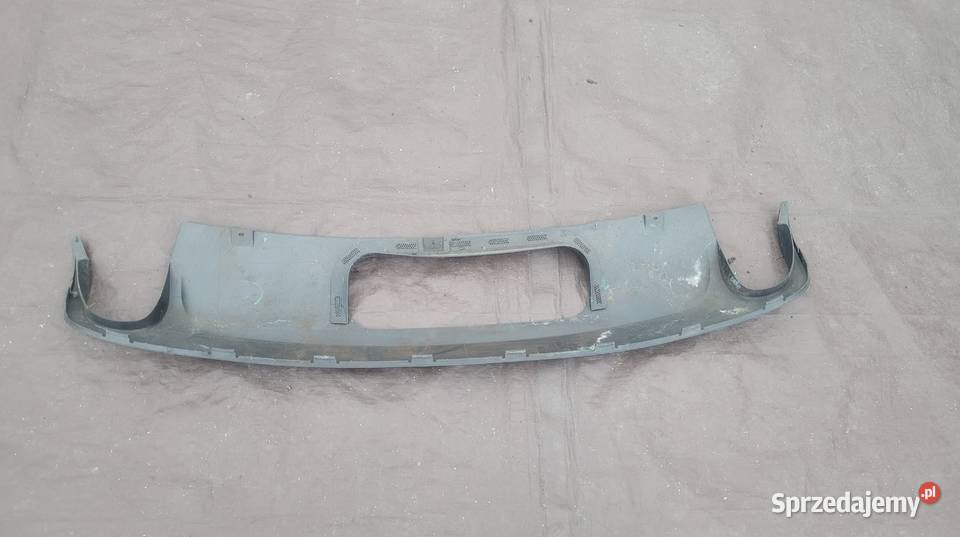 AUDI A6 C6 KOMBI SPOILER DOKŁADKA ZDERZAKA TYŁ Ruda Śląska