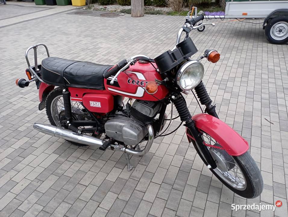Cz350 12v nieuszkodzony Kępno