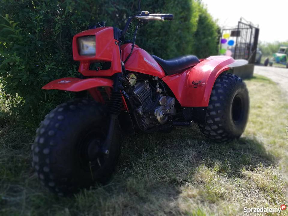 Trike kawasaki klt nie honda nie quad 21KM mazowieckie Siedlce