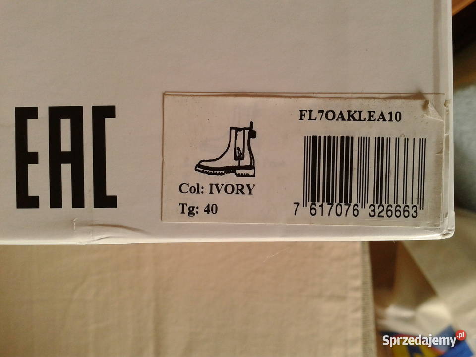 Buty damskie sztyblety Guess Oakess 40 beżowe Szczecin sprzedam