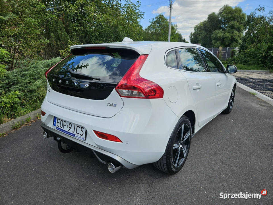 Volvo V40 20 benzyna T4 190 RDesign Automat komputer pokładowy Opoczno
