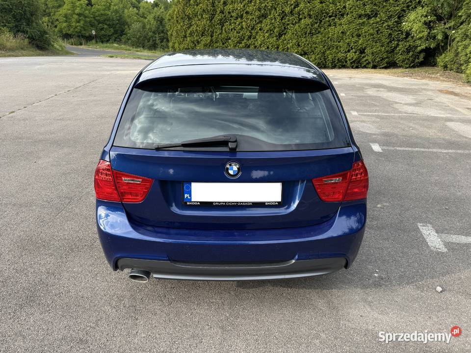 BMW e91 320d 177 xDrive M Pakiet automat niebieski Rudawa