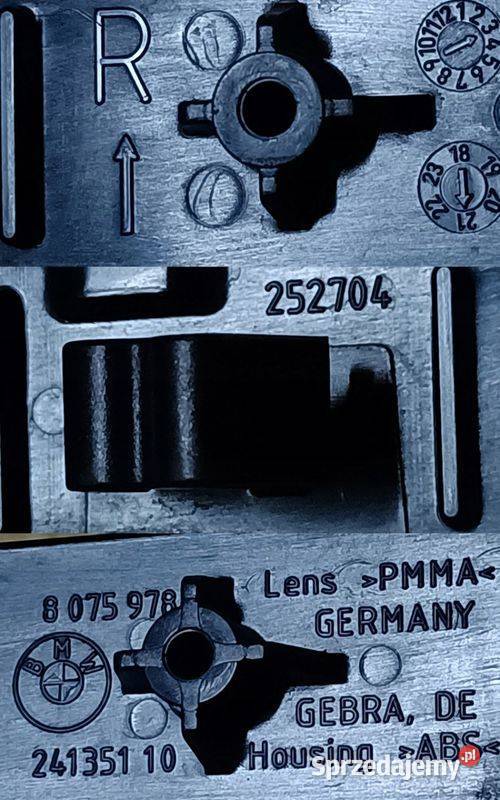 BMW 2 F44 ODBLASK ZDERZAKA PRAWY TYŁ 8075978 Pleszew