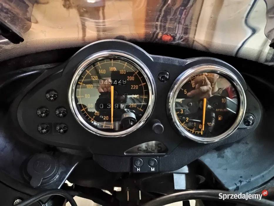 BMW R 1100 S niski przebieg stan Rok produkcji 2004 Głuchołazy sprzedam