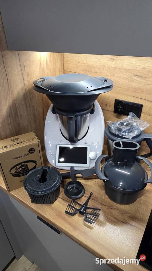 Thermomix TM6 nowy Akcesoria Milicz sprzedam