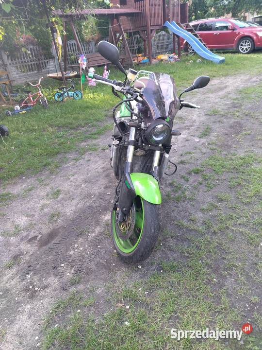 Kawasaki ZX 6R podkarpackie Łowisko