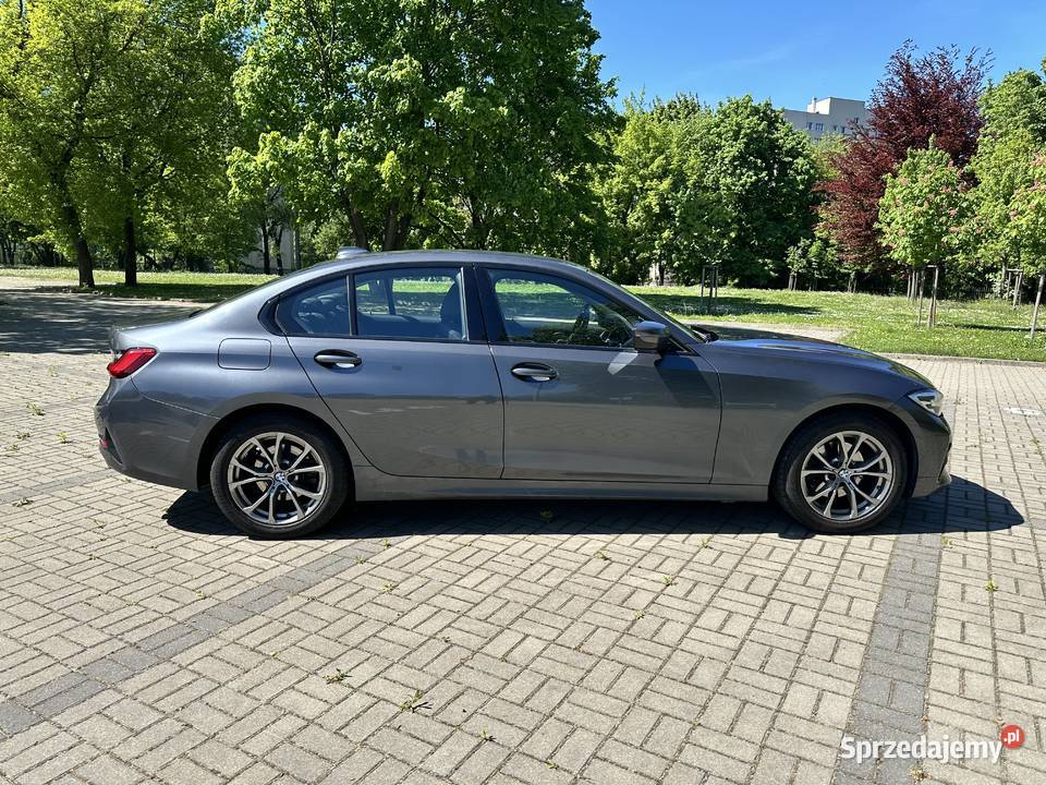 BMW 3 Sport Line nieuszkodzony