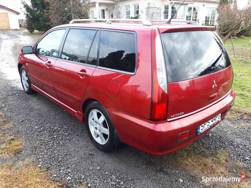 mitsubishi lancer 16 lpg zadbany nieuszkodzony Lancer Poręba sprzedam