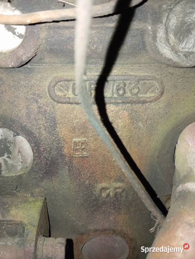 Silnik mercedes OM636 zabytkowy Borysławice Zamkowe