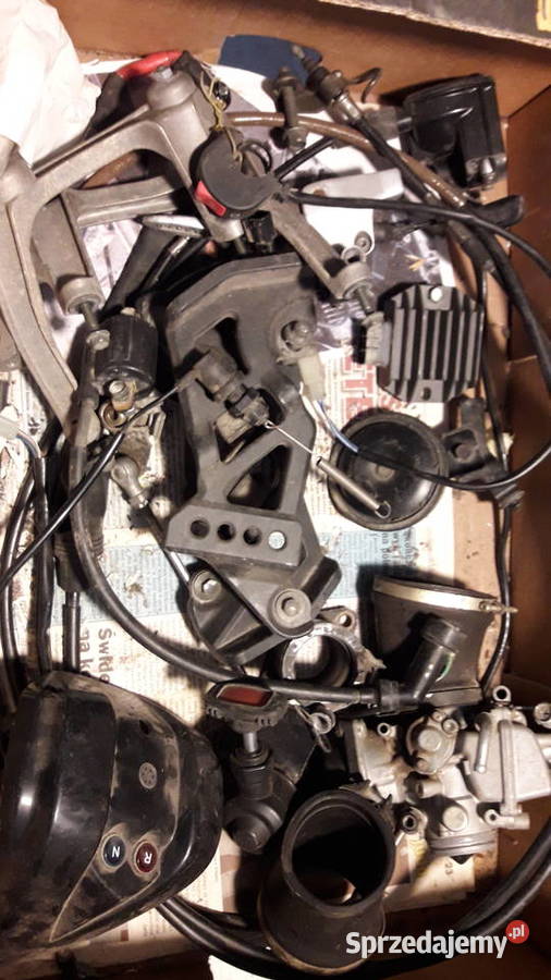 Yamaha Raptor 350 części króciec gaźnik koła Tuliszków sprzedam