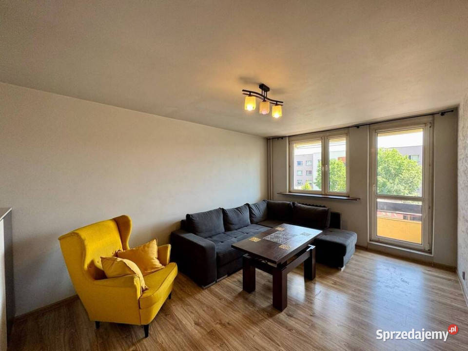 Dwupokojowe M 51 m remoncie balkon Wodzisław Śląski