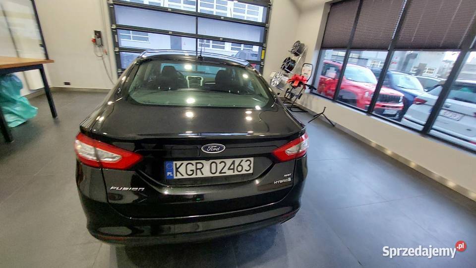 Ford mondeofusion hybrid Mondeo Kraków