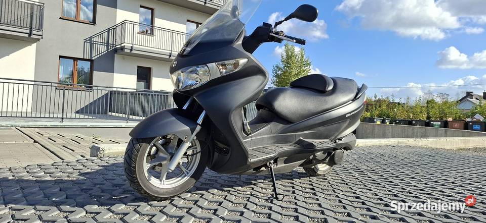 Suzuki burgman 125 2008 Suzuki Lubartów