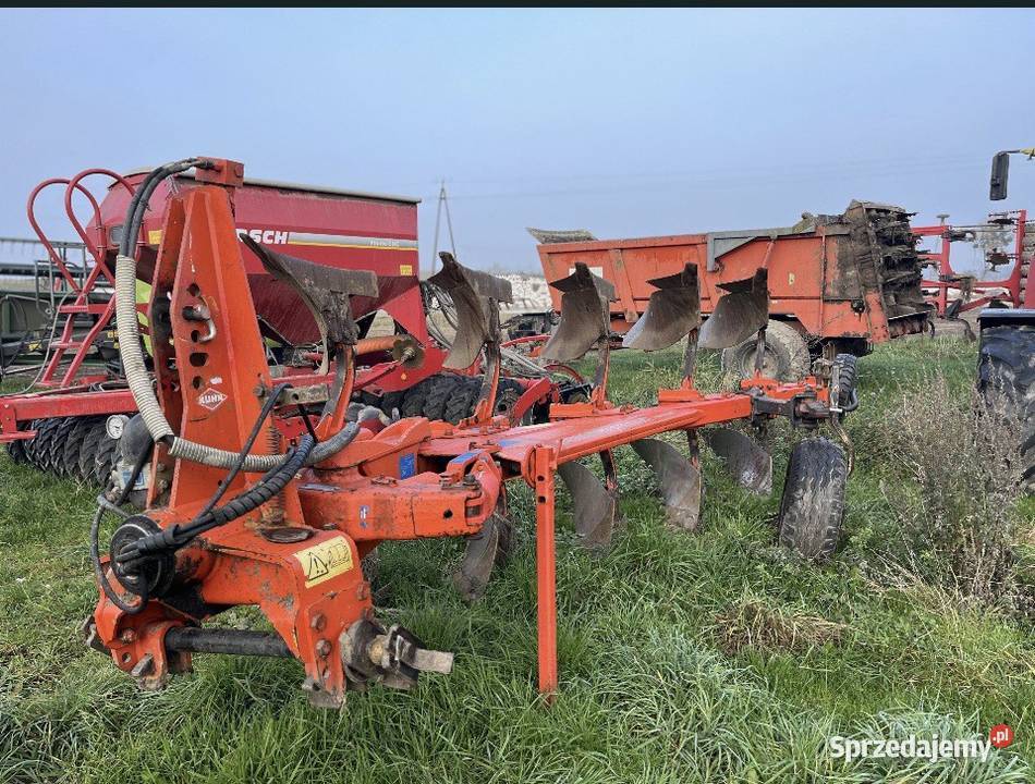 Kuhn multimaster 121 z zabezpieczeniami Pługi warmińsko-mazurskie Iława