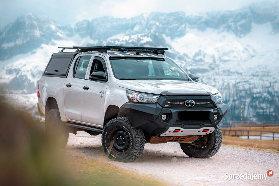 Zabudowa Aluminiowa Hardtop RIVAL Toyota Hilux Pasłęk sprzedam