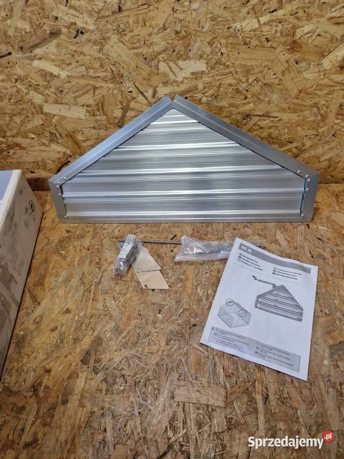 Roleta aluminiowa Einhell drzwi trójkątna Bs 4 L