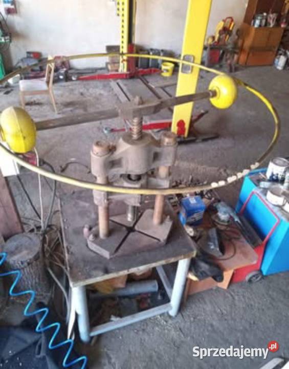 Prasa Balansowa 250cmx200x200 25ton śrubowa nie Suwałki